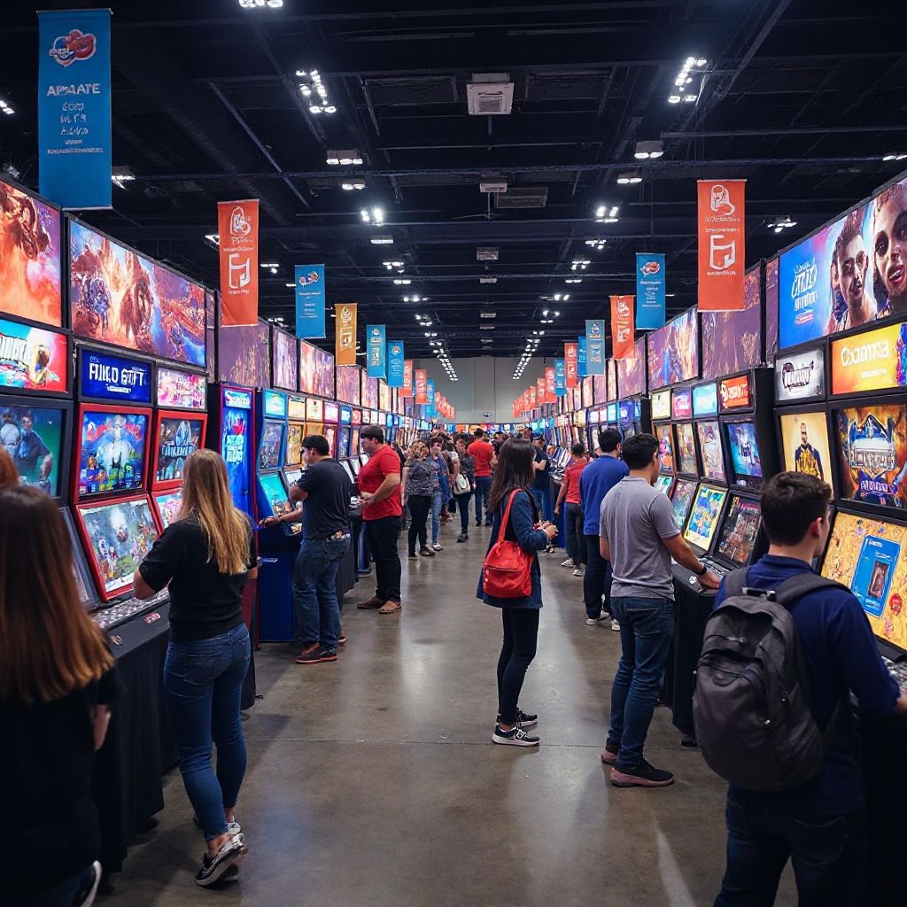 GameFest Exhibition Floor