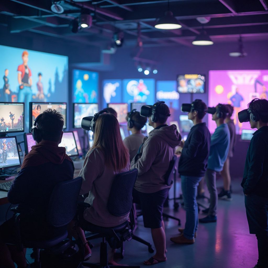 VR Gaming Zone