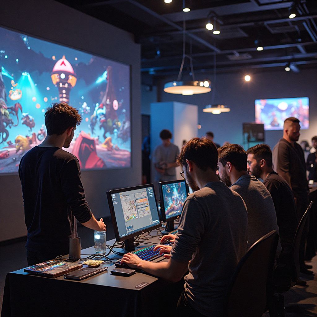 Indie Showcase Area