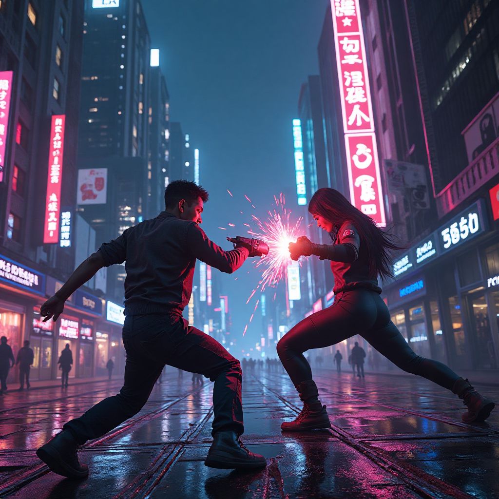 Neon Warfare