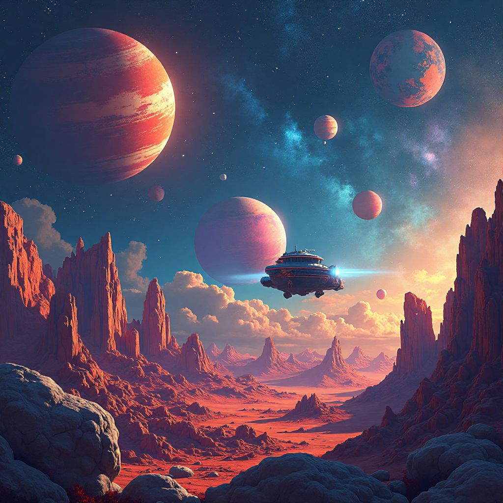 Stellar Odyssey